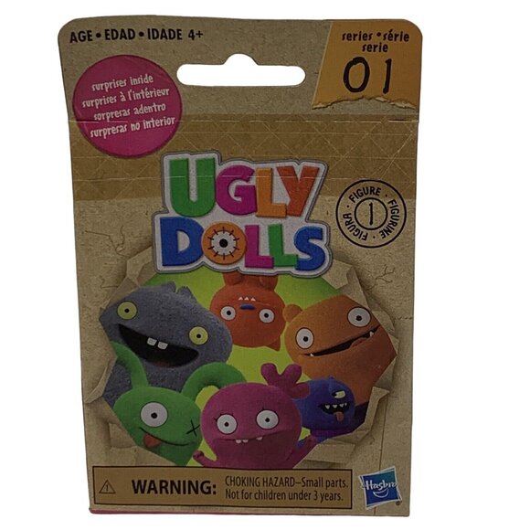 Ugly Dolls Artist Series Mini Plush Toy and 2 Blind Bags Lot - Picture 4 of 4